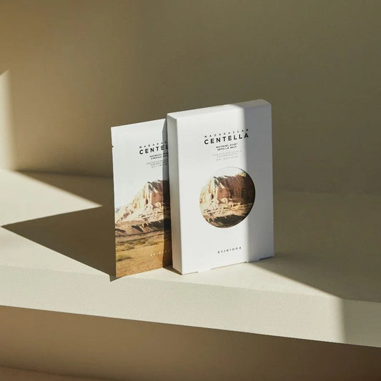 SKIN1004: Madagascar Centella Watergel Sheet Ampoule Mask
