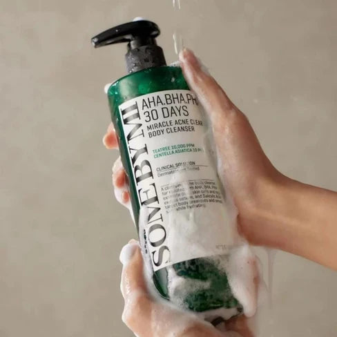 SOME BY Mi: AHA, BHA, PHA 30 Days Miracle Acne Clear Body Cleanser