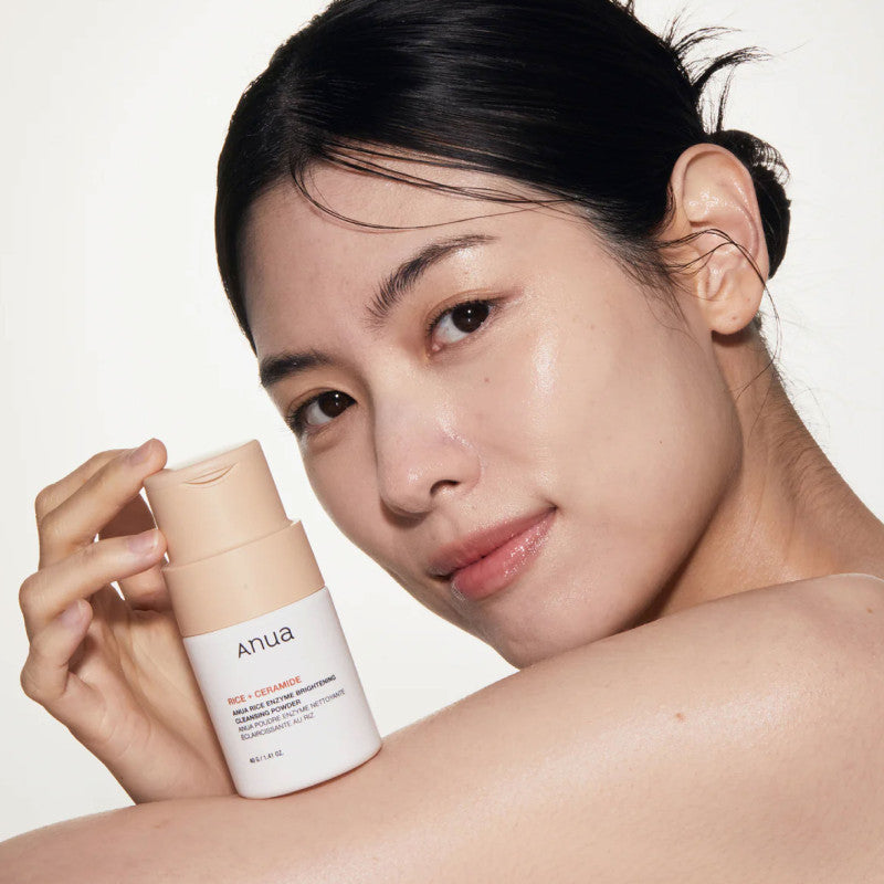 Anua: Rice Enzyme Brightening Cleansing Powder