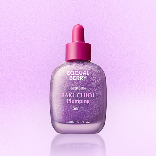 EQQUALBERRY: Bakuchiol Plumping Serum