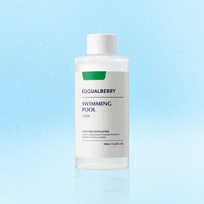 EQQUALBERRY: Daily Peeling Swimming Pool Toner