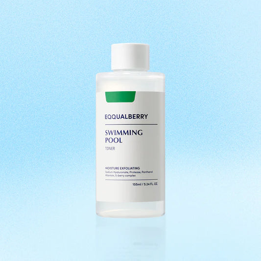 EQQUALBERRY: Daily Peeling Swimming Pool Toner
