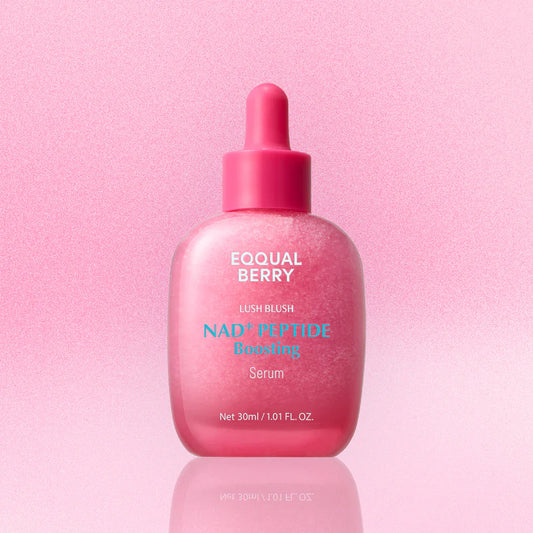 EQQUALBERRY: NAD+ Peptide Boosting Serum