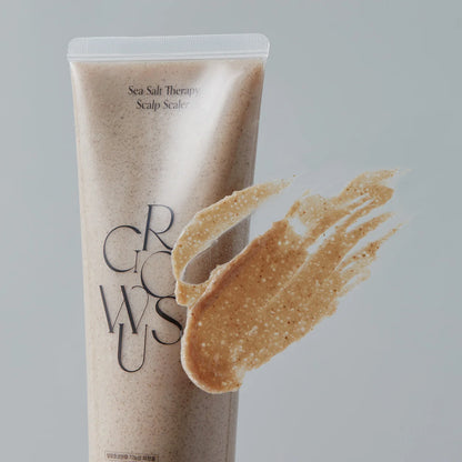 GROWUS: Sea Salt Therapy Scalp Scaler
