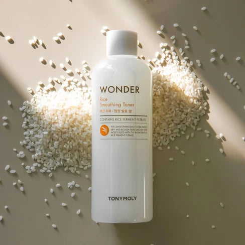 Tonymoly: Wonder Rice Smoothing Toner