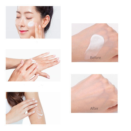 Tonymoly: Shea Butter Chok Chok Body Cream