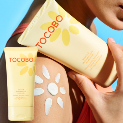 TOCOBO: Vita Soft Daily Sun Lotion