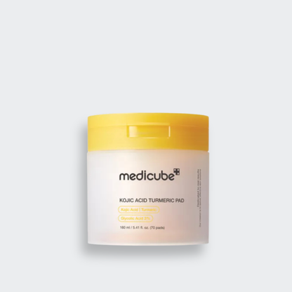 medicube: Kojic Acid Turmeric Pad
