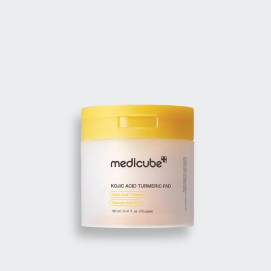 medicube: Kojic Acid Turmeric Pad