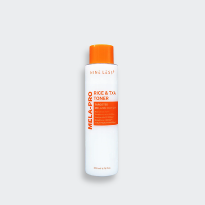 NINELESS: MELA-PRO Rice & TXA Toner