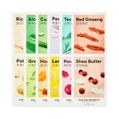 MISSHA: Airy Fit Sheet Mask