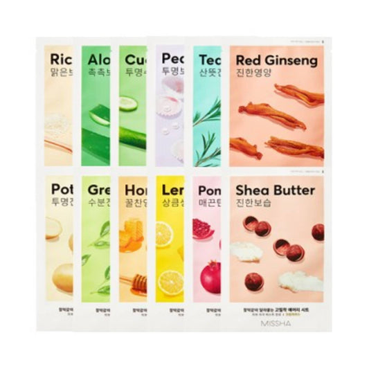 MISSHA: Airy Fit Sheet Mask