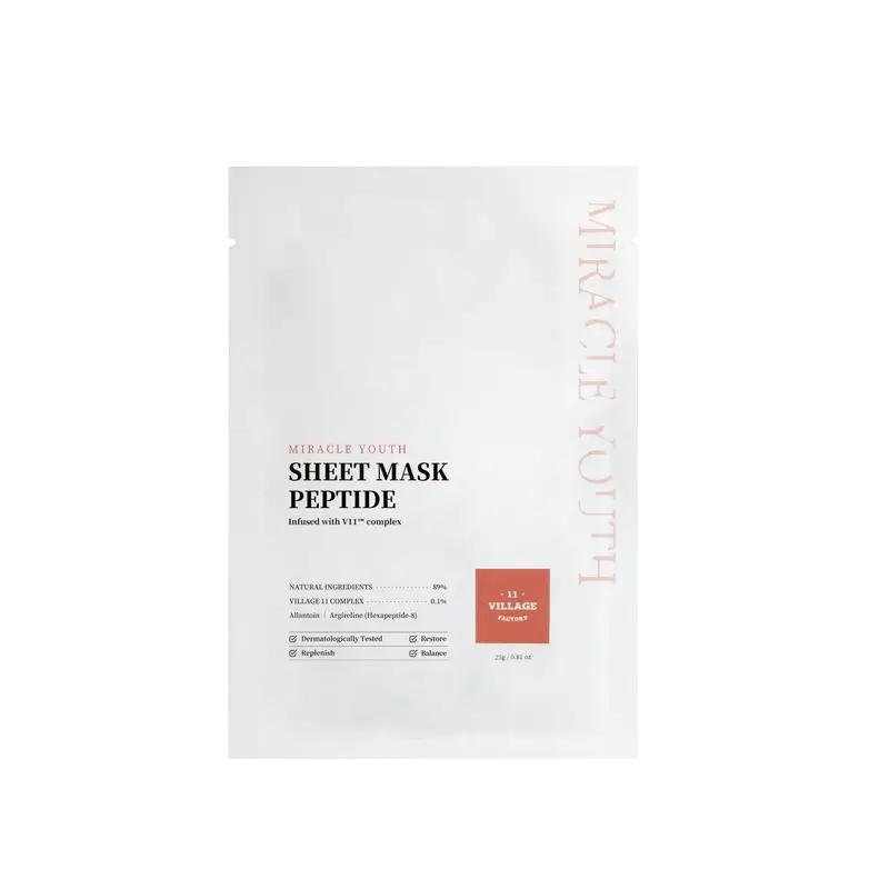 Village 11 Factory: Miracle Youth Sheet Mask