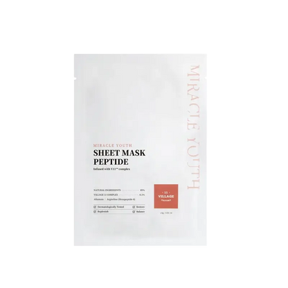 Village 11 Factory: Miracle Youth Sheet Mask