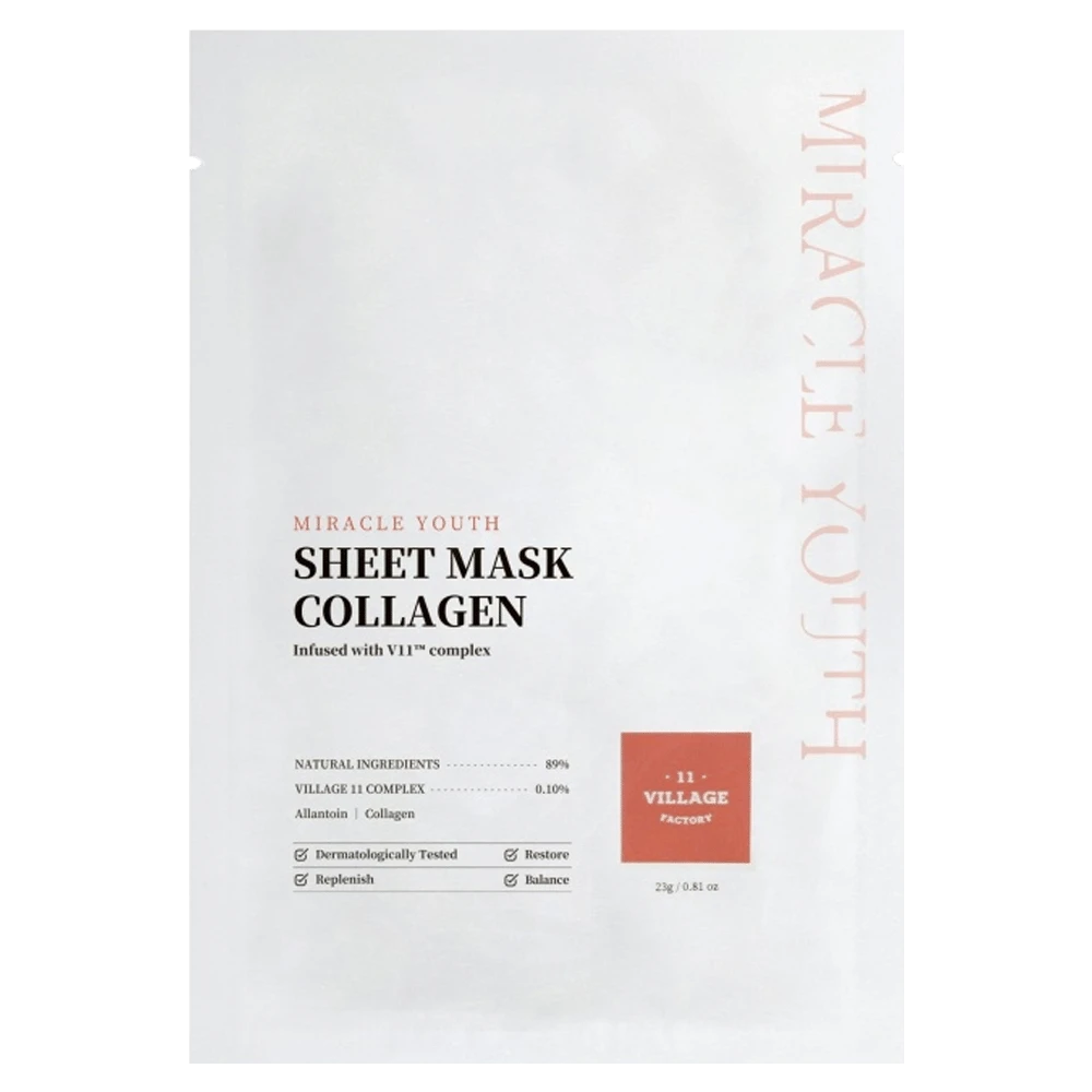 Village 11 Factory: Miracle Youth Sheet Mask
