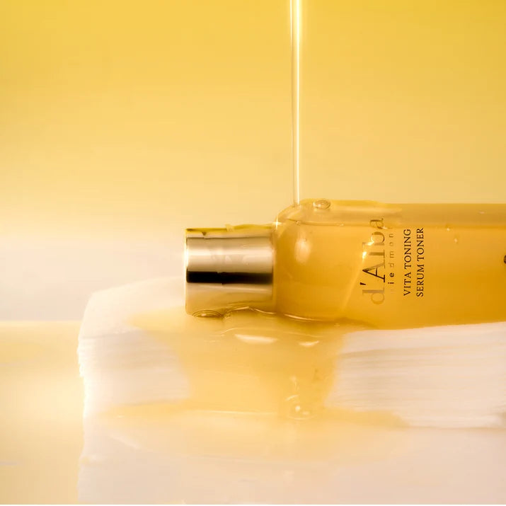 d'Alba: Vita Toning Serum Toner