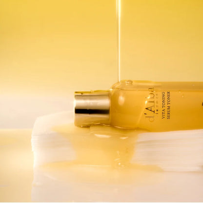 d'Alba: Vita Toning Serum Toner